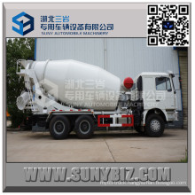 Shacman Delong F3000 13 Cbm Cement Mixer Truck